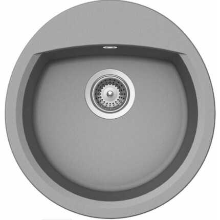 SCHOCK MANHATTAN CRISTALITE R-100 egymedencés kerek prémium mosogató - Croma