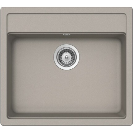 SCHOCK NEMO CRISTALITE N-100 egymedencés prémium mosogató - Beton