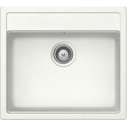 SCHOCK NEMO CRISTALITE N-100 egymedencés prémium mosogató - White