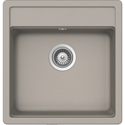 SCHOCK NEMO CRISTALITE N-100S egymedencés prémium mosogató - Beton