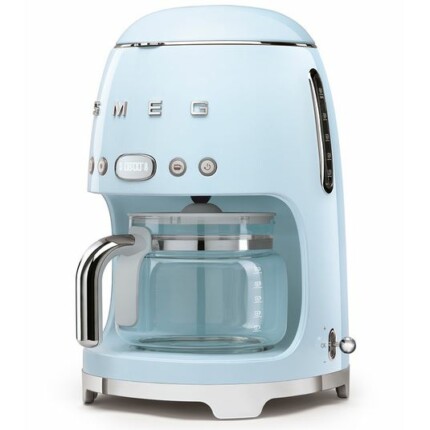 SMEG Retro design filteres kávéfőző  -  Világoskék