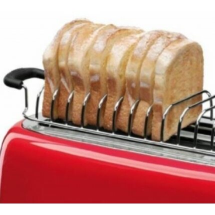 SMEG Retro 2 szeletes kenyérpirítóhoz kenyér és zsemle melegítő