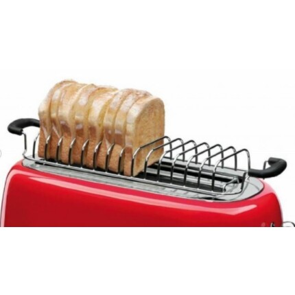 SMEG Retro 4 szeletes kenyérpirítóhoz kenyér és zsemle melegítő