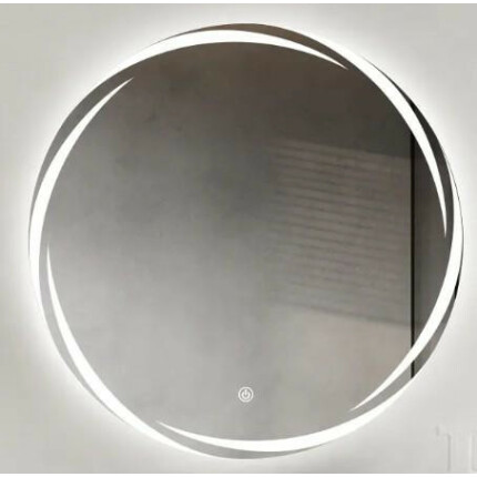 Viva AURA MOON fürdőszoba tükör - érintőkapcsolós - AMBIENT LED - KEREK - átmérő 65 cm