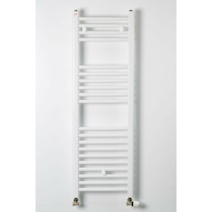 Törölközőszárító radiátor - Viva Platinum Therm - EGYENES - fehér - 400 x 1200 mm