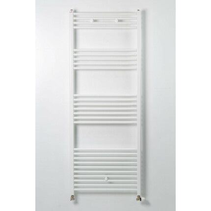 Törölközőszárító radiátor - Viva Platinum Therm - EGYENES - fehér - 700 x 1800 mm