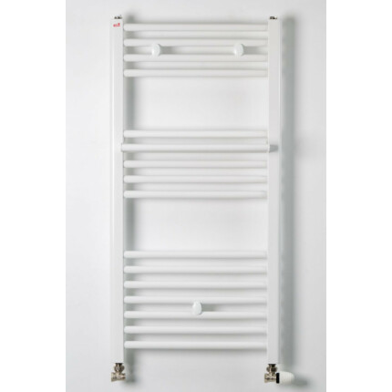 Törölközőszárító radiátor - Viva Platinum Therm - EGYENES - fehér - 600 x 800 mm
