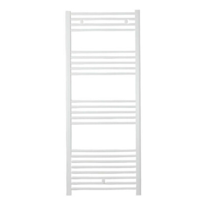 Törölközőszárító radiátor - Viva Platinum Therm - EGYENES - fehér - 700 x 1500 mm