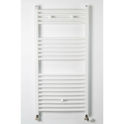 Törölközőszárító radiátor - Viva Platinum Therm - EGYENES - fehér - 700 x 1200 mm