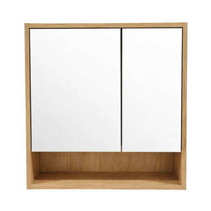 TMP SLIM STRIPE tükrös szekrény - 60 x 65 cm