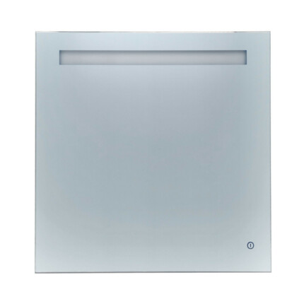 TMP LUX Touch fürdőszobai tükör - LED világítással - érintőkapcsolóval - 60 x 65 cm
