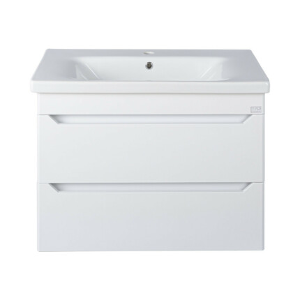 TMP SHARP 65 fali fürdőszobabútor - Sanovit SOFT - 13065 mosdóval - 65 x 45,5 cm
