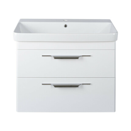 TMP LUX 60 fali fürdőszobabútor - Sanovit LUXURY - 11060 mosdóval - 60,5 x 46 cm