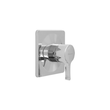 CeraStyle LUX hidegvizes bidé csaptelep egykaros - DURU monoblokk WC-hez - falsík alatti - 1/2"