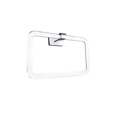 Viva CUBE - fürdőszobai kiegészítő - törölközőtartó gyűrű - Ø 26 cm