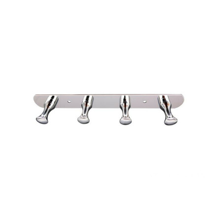 Viva CUBE - fürdőszobai kiegészítő - fogas 4 es - 24 cm