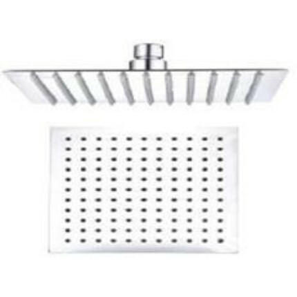Viva Style IGUAZU esőztető fejzuhany - INOX - slim - szögletes - 20 cm x 20 cm