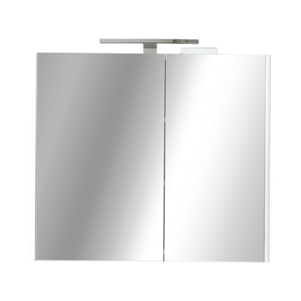 TMP SHARP Tükrös fürdőszobai szekrény LED világítással - 75 cm