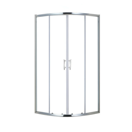 Viva AQUA Max Zuhanykabin ÍVES - 6 mm víztiszta vízlepergető üveg - 80 x 80 x 190 cm