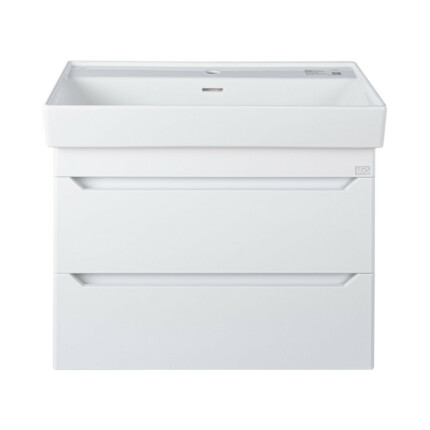 TMP SHARP 60 fali fürdőszobabútor - CeraStyle SHARP - 37100 mosdóval - 60 x 48 cm