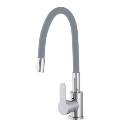 Gamma Flex 2000 Mosogató Álló Design Csaptelep - Rugalmas, Szürke