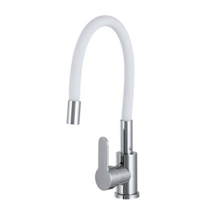 Gamma Flex 2000 Mosogató Álló Design Csaptelep - Rugalmas, Fehér