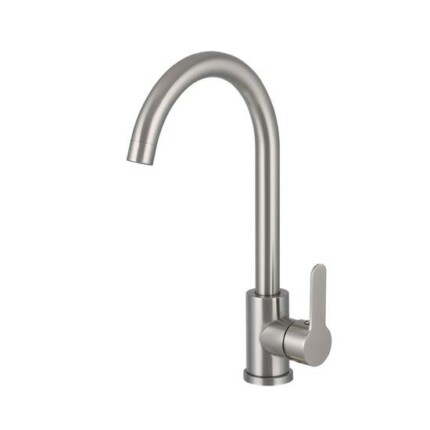 Gamma DECO Mosogató Csaptelep - Inox