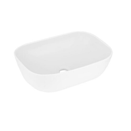 Gamma MIKI Pultra Szerelhető Mosdókagyló - 460x335x130 mm, Fehér