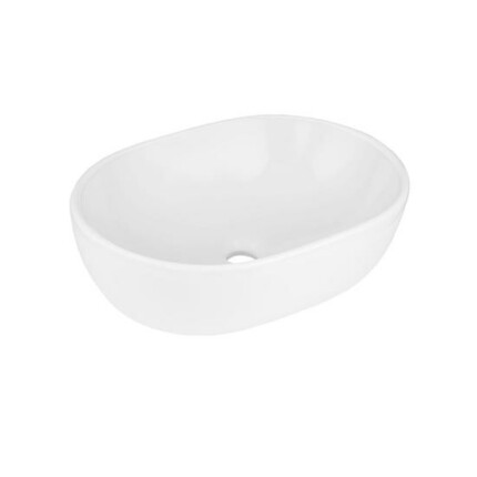Gamma PINO Pultra Szerelhető Mosdókagyló - 480x350x130 mm, Fehér
