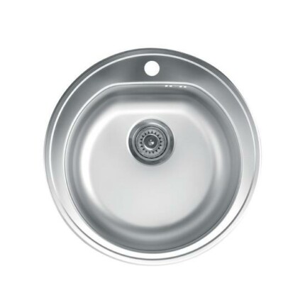 Metalac Venera E510 Egymedencés Mosogatótálca - Inox