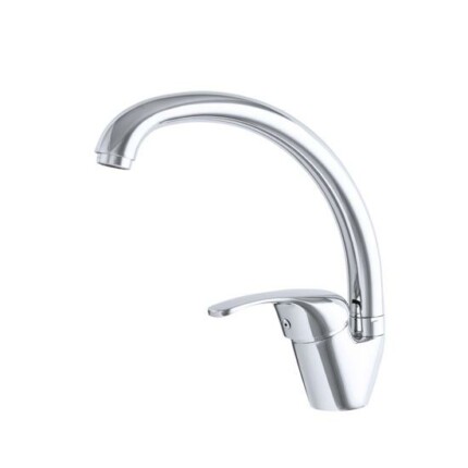 Gamma Alfa Design Konyhai Csaptelep - Álló, Króm