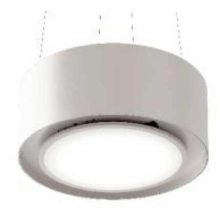 Ciarko Design Piu Light 60 ecru (bézs) sziget páraelszívó