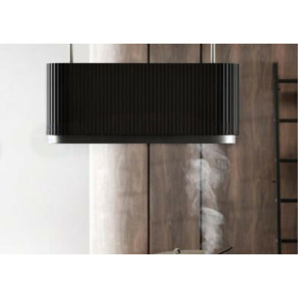 Ciarko Design MONO W 90 cm fekete/fekete sziget páraelszívó