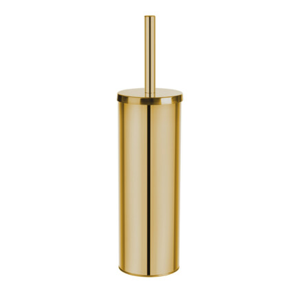 LAVEO MIRI WC-kefe (97x380 mm), arany (fekete kefével)