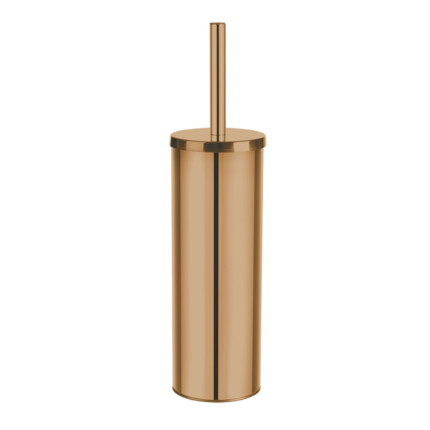 LAVEO MIRI WC-kefe (97x380 mm), rose gold (fekete kefével)