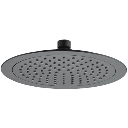 LAVEO LEIA zuhany (Ø240 mm), ABS, fekete