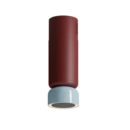 Ciarko Design ICON W burgundy / fényes kék sziget páraelszívó