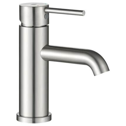 LAVEO NOIA mosdócsap, szálcsiszolt inox