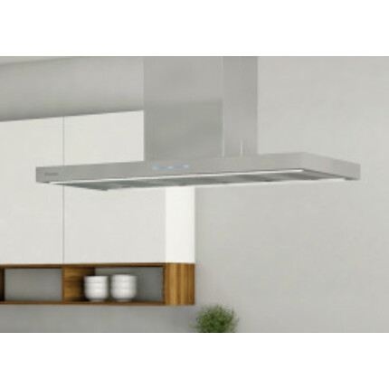 Pando I-861/120X60 inox külső motoros sziget páraelszívó