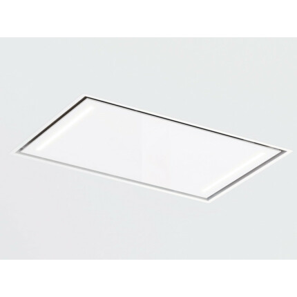 Pando E-217/110X70 fehér üveg ECO PLUS páraelszívó