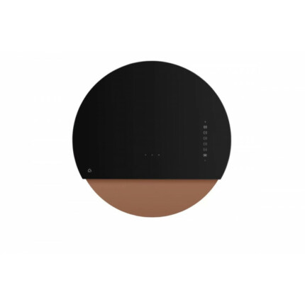 Ciarko Design ECLIPSE Rose Gold / fekete fali páraelszívó