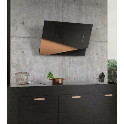 Ciarko Design TRIO Rose Gold / fekete fali páraelszívó