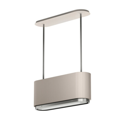 Ciarko Design MONO W 90 cm ecru (bézs) sziget páraelszívó