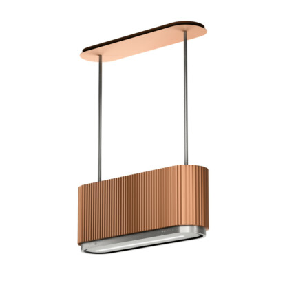 Ciarko Design MONO W 90 cm rose gold sziget páraelszívó