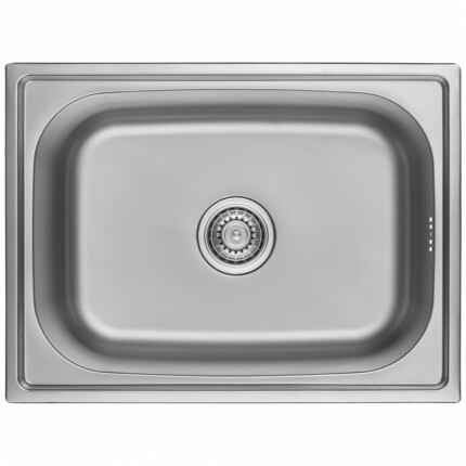 LAVEO MIKA nagymedencés mosogató, inox