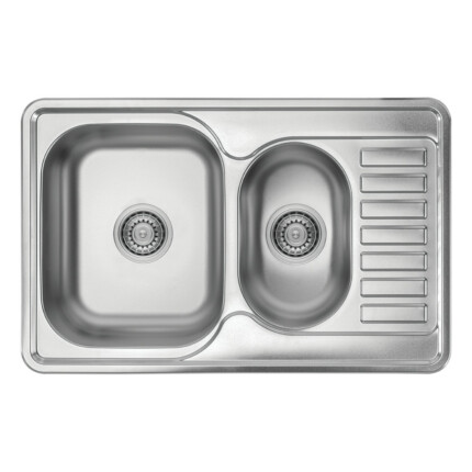 LAVEO JUNAK 1,5M mosogató, inox
