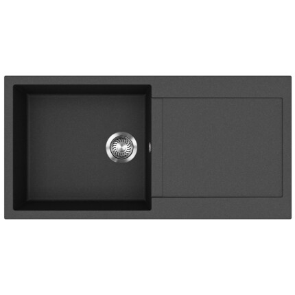EVIDO Cubo XL 6S gránit mosogató, 1000 x 500 mm, antracit
