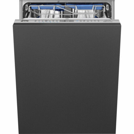 SMEG TELJESEN BEÉPÍTHETŐ MOSOGATÓGÉP, 60 cm, 13 teríték, 12+2 funkció, 7 hőmérséklet, 3 FlexiDuo kosár (Easy Glide)