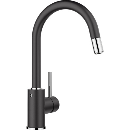 BLANCO MIDA-S silgranit fekete HD