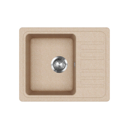 EVIDO Home 45S compact gránit mosogató,575 x 460 mm, avena